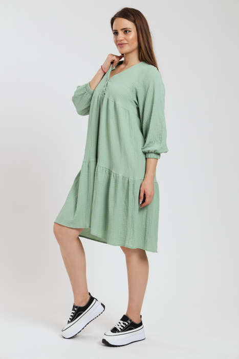 Latifah Mid Length Loose Fit Maxi Dress