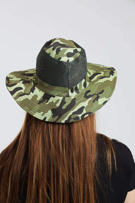Senza Camouflage Sun Hat