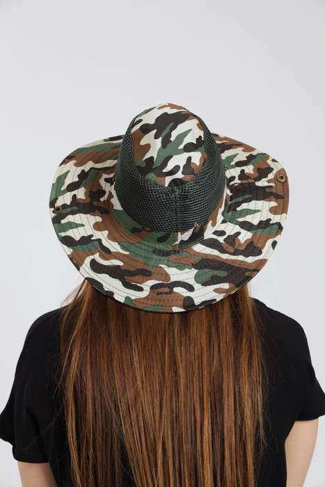 Senza Camouflage Sun Hat
