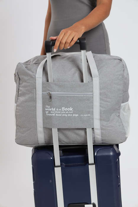 Senza Large Storage Boarding Pass Foldable Duffle Travel Bag 46x34x17cm