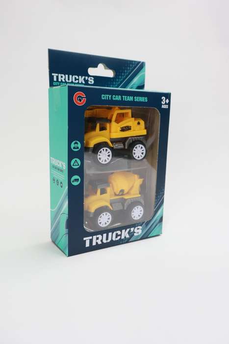 Kids Construction Truck Set