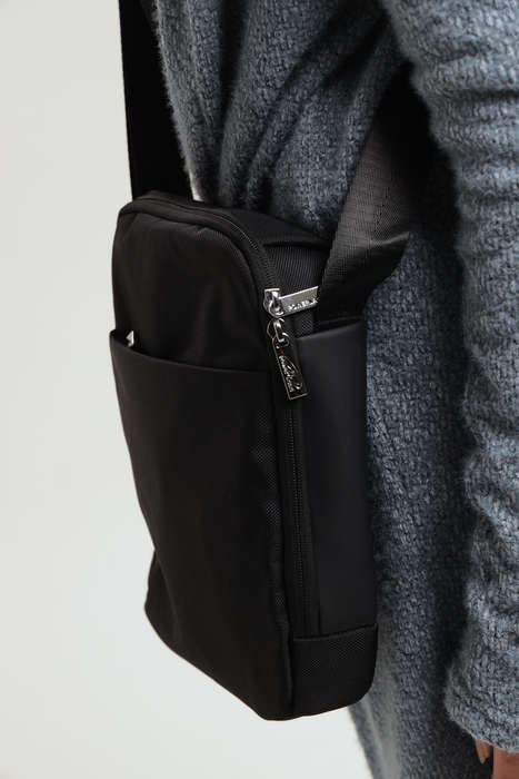 Powerland Anti Theft Sling Crossbody Bag Shoulder Mini  Backpack with USB Charging Port Waterproo...