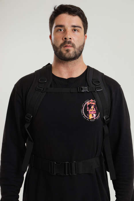 Senza 60L Heavy Duty Military Tactical Army Backpack With Multiple Compartments