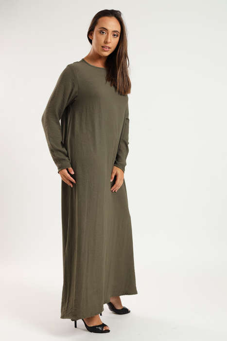 Zaria Airflow Classic Maxi Long Sleeve Abaya Cloak Dress