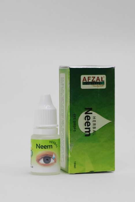 Natural Neem Eye Drops 10ml