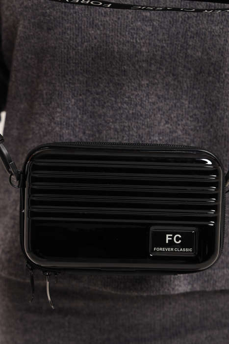 Forever Classic Women Mini Suitcase Cosmetic Sling Bag