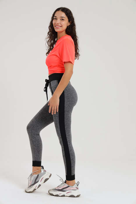Ladies Everyday Active Jeggings Track Pants With Pockets Free Size SM to 2XL