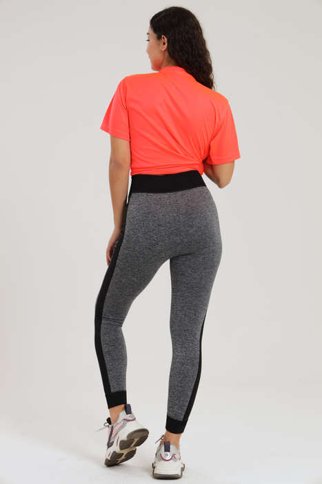 Ladies Everyday Active Jeggings Track Pants With Pockets Free Size SM to 2XL