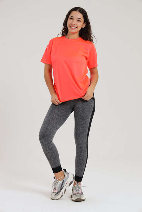 Ladies Everyday Active Jeggings Track Pants With Pockets Free Size SM to 2XL