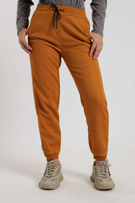 Ladies Fleece Lined Winter Track Pants With Pockets