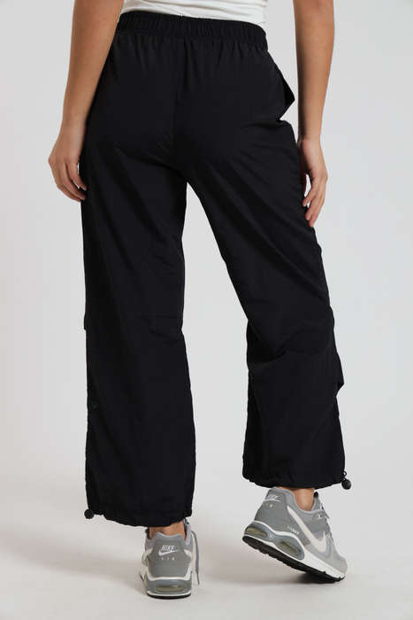Ladies Parachute Pants With Pockets