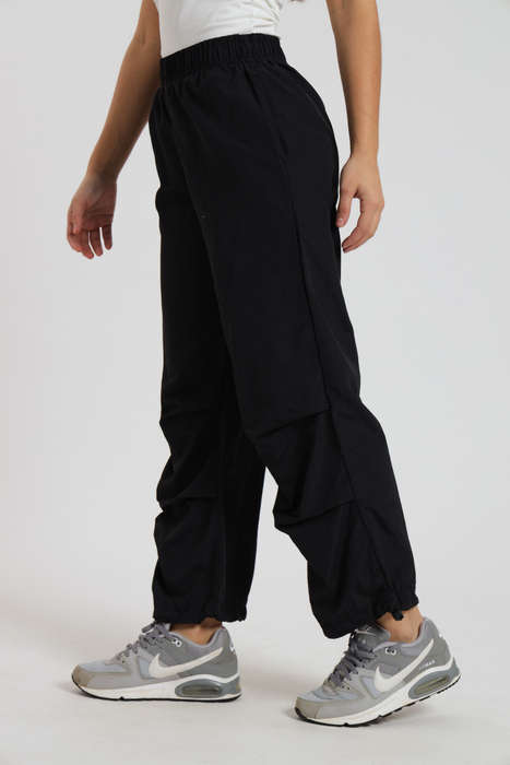 Ladies Parachute Pants With Pockets