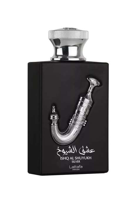 Lattafa Pride Ishq Al Shuyukh Silver Eau De Parfum 100ml