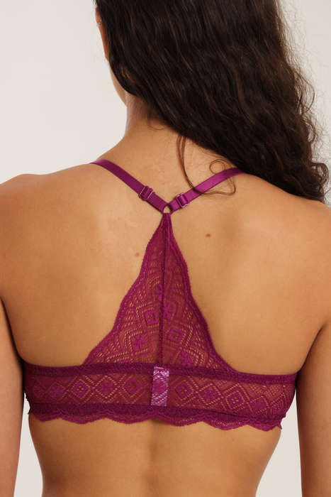Senza 2 Pack Racerback Push-Up Bras Lace