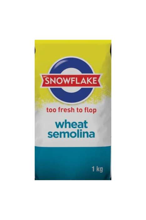 Snowflake Wheat Semolina 1kg