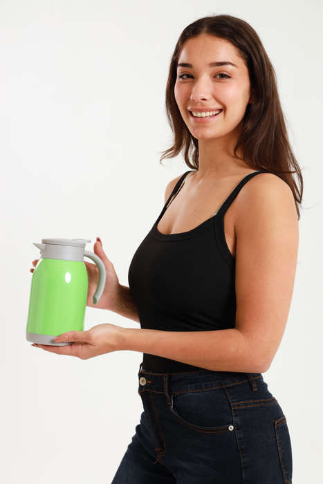 Thermos Vacuum Double Travel Coffee Flask Pot 900ml PROMO-2-FOR-1