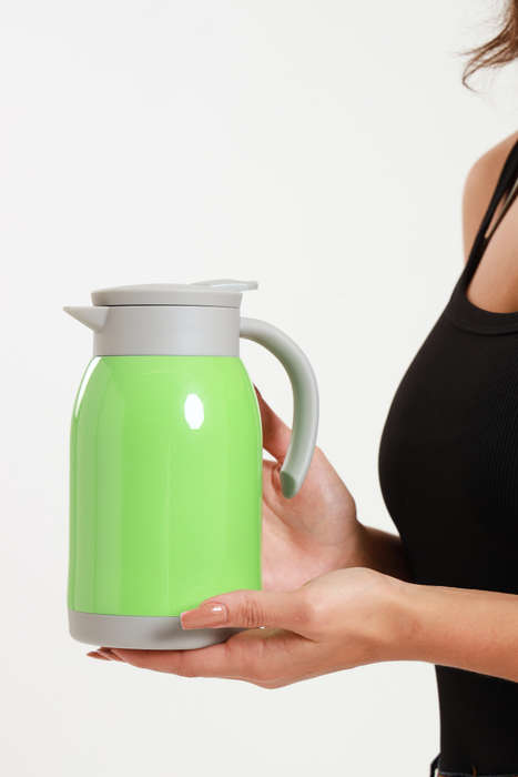 Thermos Vacuum Double Travel Coffee Flask Pot 900ml PROMO-2-FOR-1