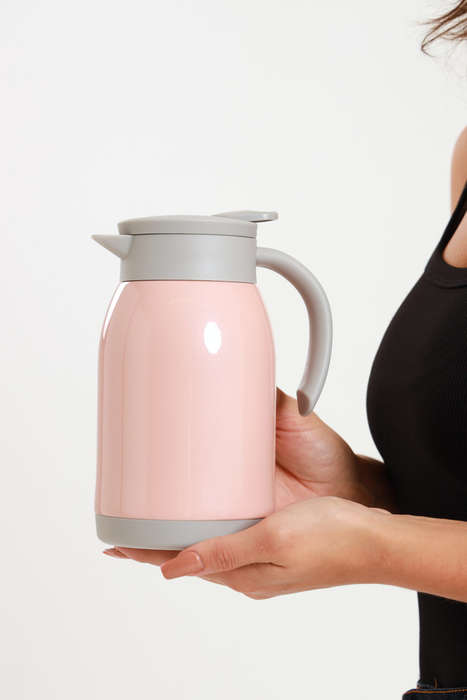 Thermos Vacuum Double Travel Coffee Flask Pot 900ml PROMO-2-FOR-1
