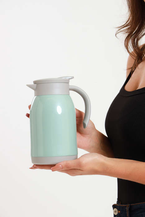 Thermos Vacuum Double Travel Coffee Flask Pot 900ml PROMO-2-FOR-1