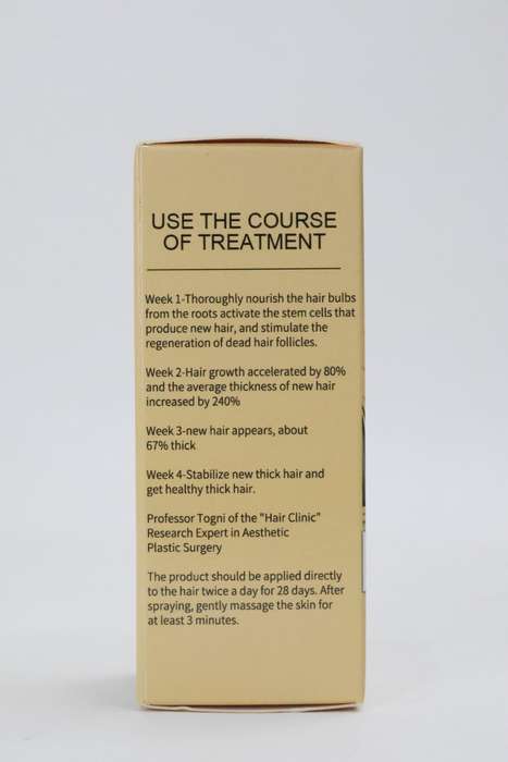 Ginger Hair Building Fiber Nourish Hair Care Root Powder for Women Men 15g