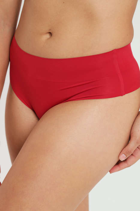 Senza® Ladies 3 Pack High Rise Semi Thong Seamless No Show Panties