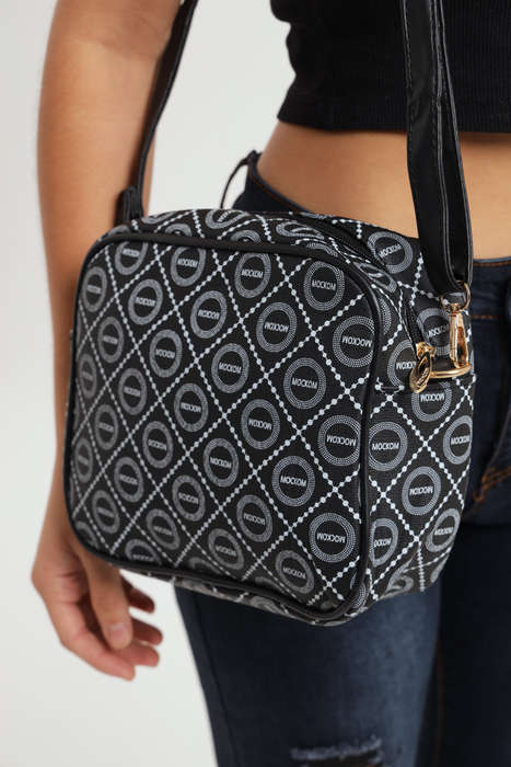 Ladies 3 Piece Set Faux Leather Handbag with Multiple Compartments