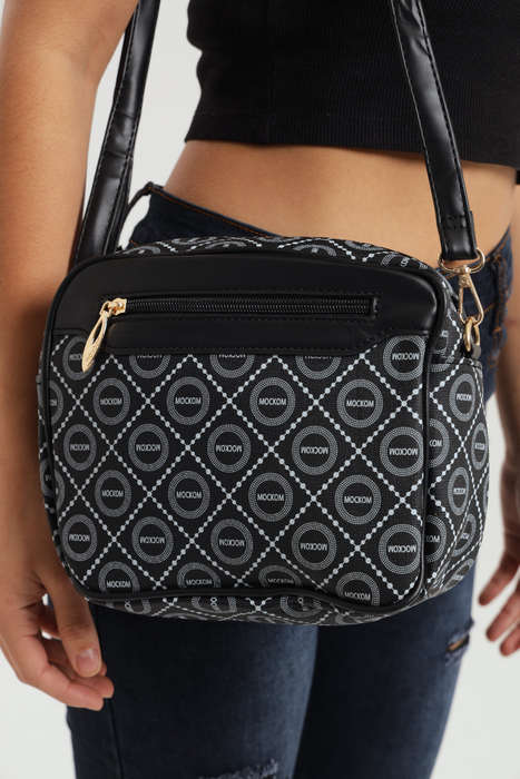 Ladies 3 Piece Set Faux Leather Handbag with Multiple Compartments