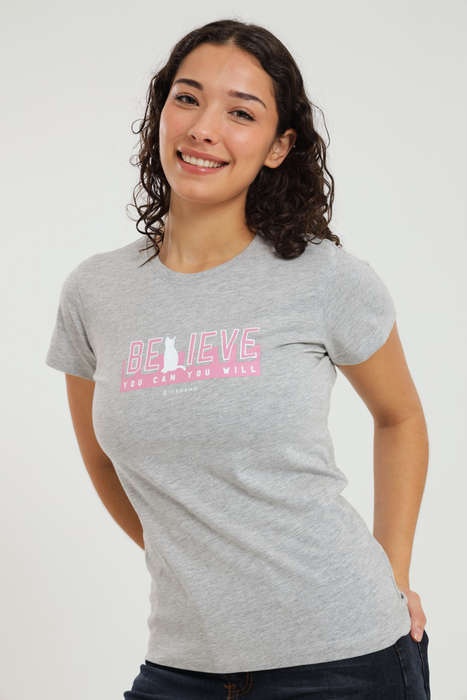 Ladies Branded Everyday Comfy T Shirt