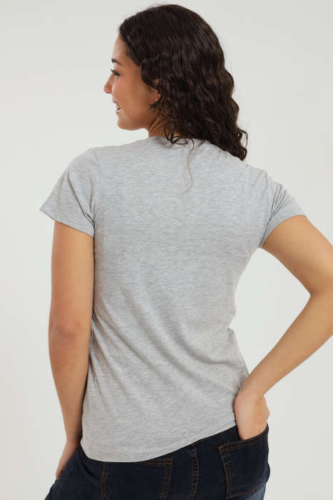 Ladies Branded Everyday Comfy T Shirt