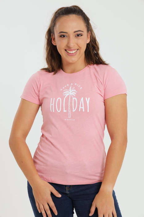 Ladies Branded Everyday Comfy T Shirt