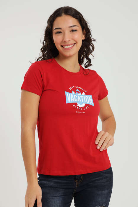 Ladies Branded Everyday Comfy T Shirt