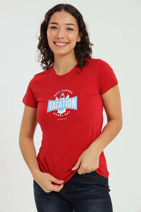 Ladies Branded Everyday Comfy T Shirt