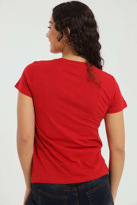 Ladies Branded Everyday Comfy T Shirt