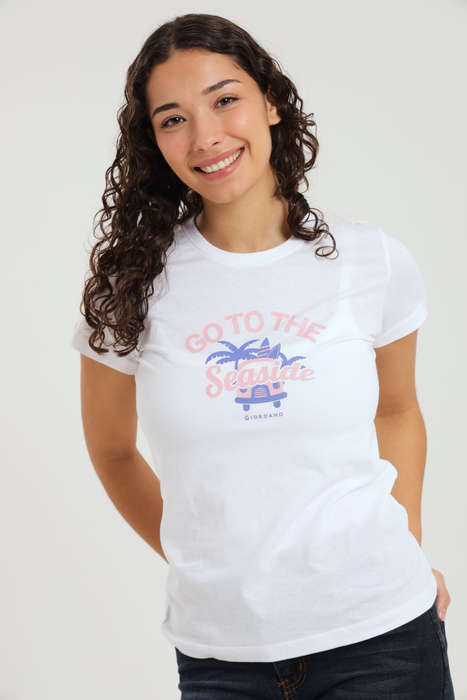 Ladies Branded Everyday Comfy T Shirt