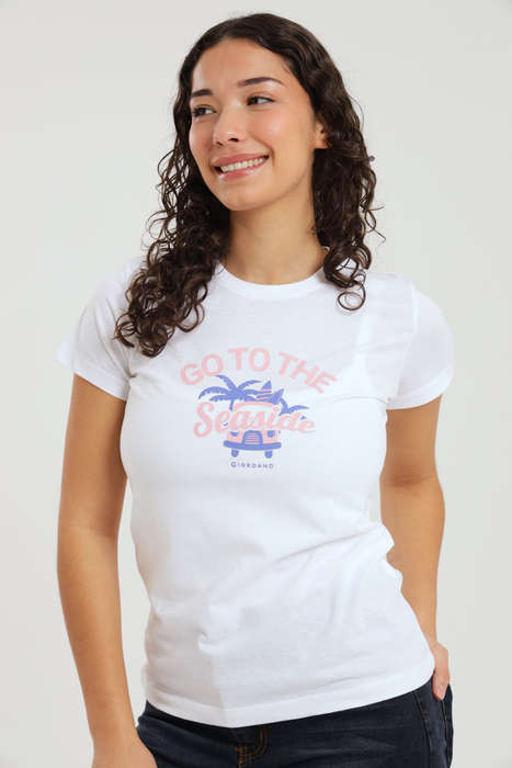Ladies Branded Everyday Comfy T Shirt