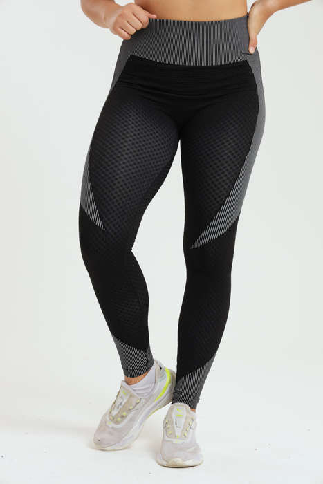 Ladies High Waisted Performance Yoga Fitness Leggings Free Size Sm to 2xl