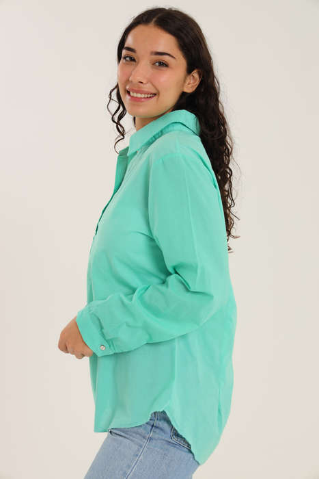 Ladies Poplin Shirt