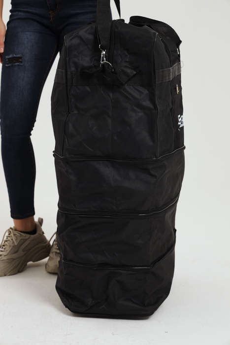 Senza Sport Large Expandable Trolley Duffle Waterproof Travel Luggage Bag