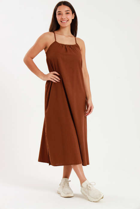 Branded Ladies Strappy Midaxi Dress