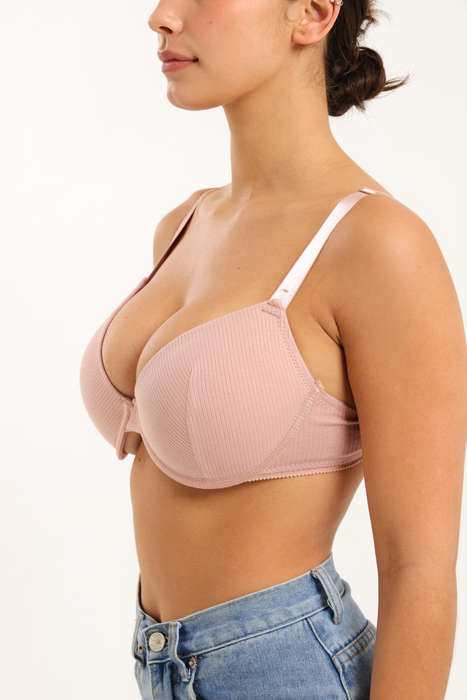 Branded Luxury Padded Underwire Bra 36D