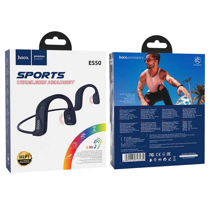HOCO Wireless headset ES50 Rima Air Conduction