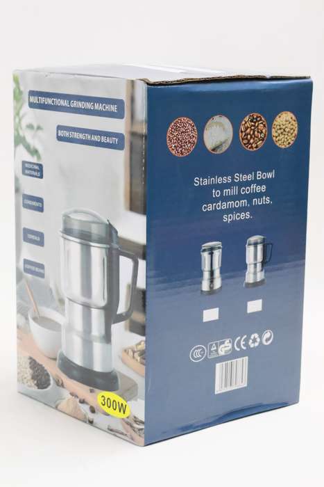 Multifunctional Stainless Steel Spice Grinding Machine 300w