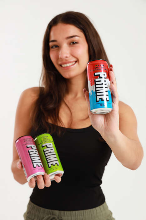Prime Energy Drink In A Can 300ml