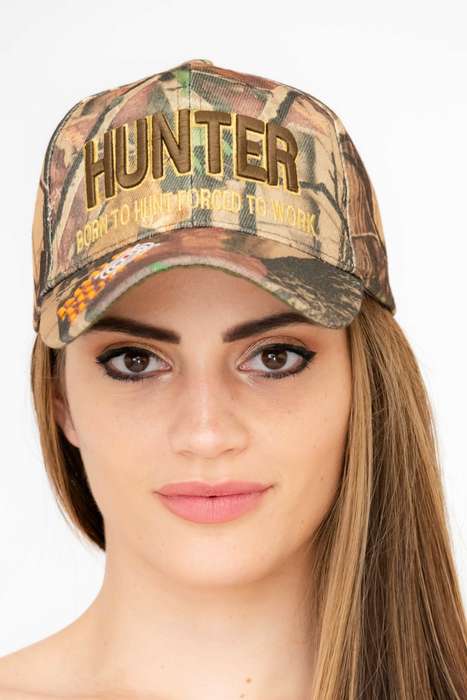 Senza Sport Ladies Or Mens Hunting Baseball Caps