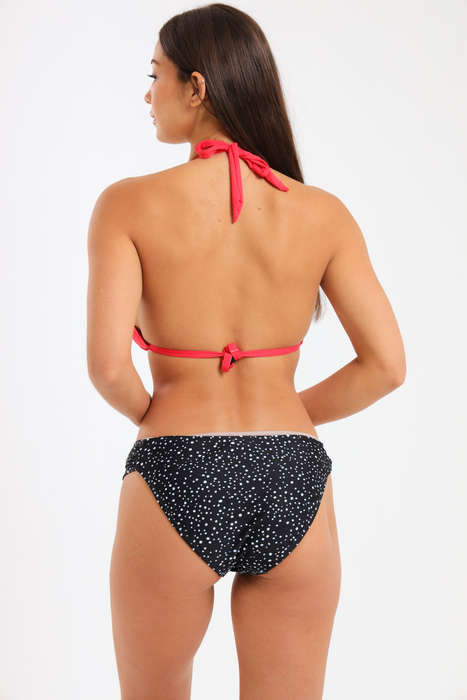 Senza® Zelia 3 Piece Bikini Swimwear Set With Modest Cover Up Matching Sarong