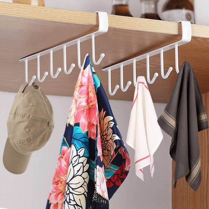 Senza Under Cabinet Universal Mug Hook