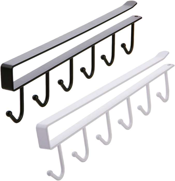 Senza Under Cabinet Universal Mug Hook