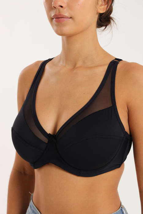 Branded Luxury Soft Touch Underwire Bra For Larger Bust 36D to 44DD