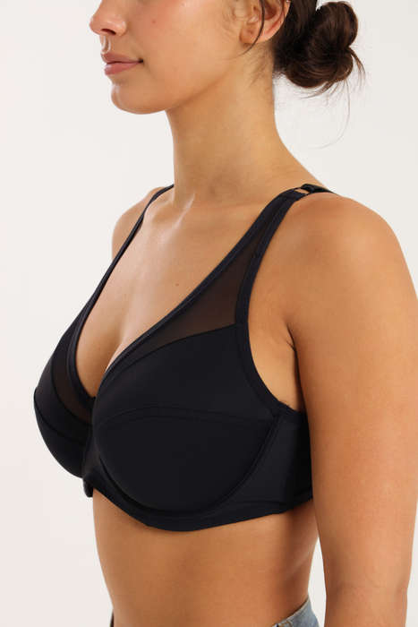 Branded Luxury Soft Touch Underwire Bra For Larger Bust 36D to 44DD
