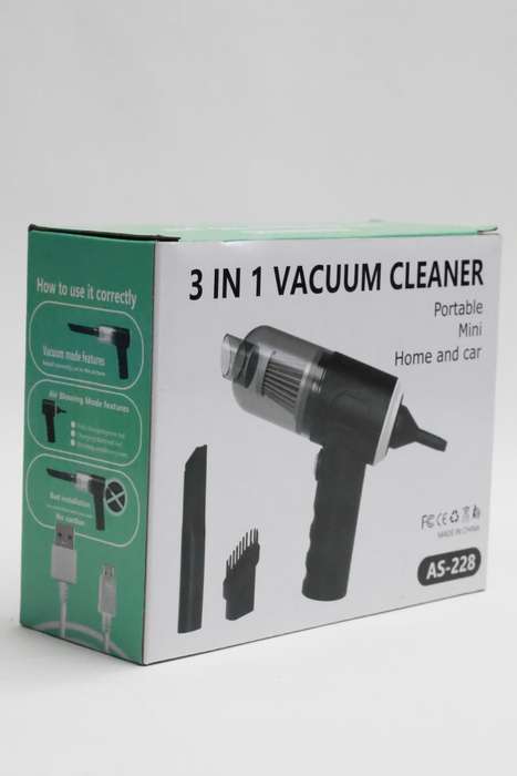 Cordless Handheld Rechargeable Mini Portable Vacuum for Home, Office &amp; Car